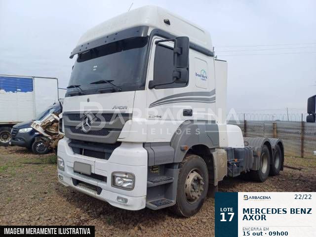 MERCEDES BENZ AXOR 22/22
