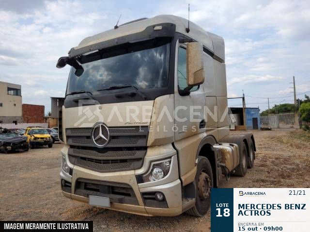 MERCEDES BENZ ACTROS 21/21