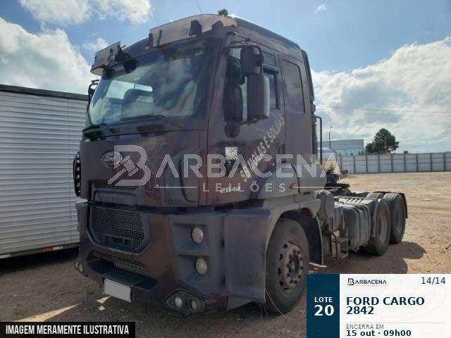 FORD CARGO 2842 14/14