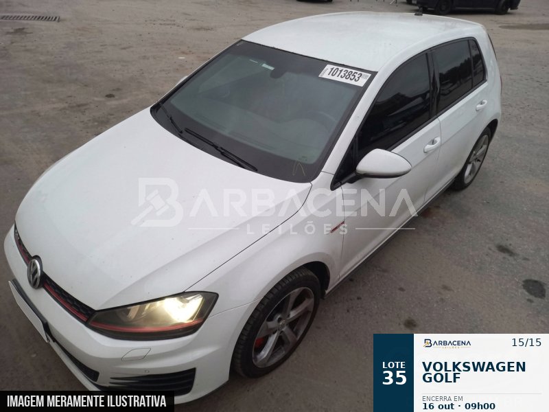 VOLKSWAGEN GOLF 15/15