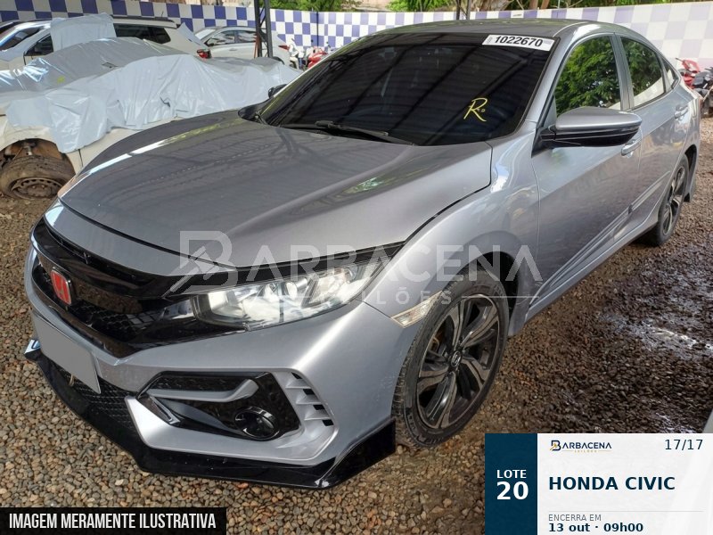 HONDA CIVIC 17/17