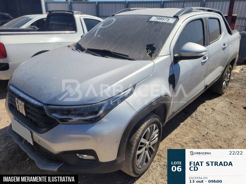 FIAT STRADA CD 22/22