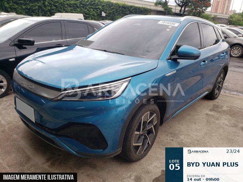 BYD YUAN PLUS 23/24