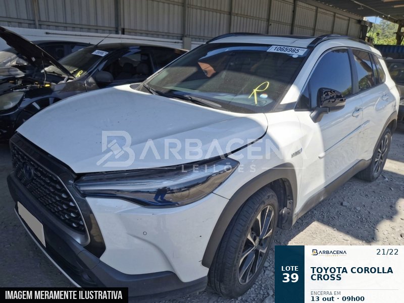 TOYOTA COROLLA CROSS 21/22