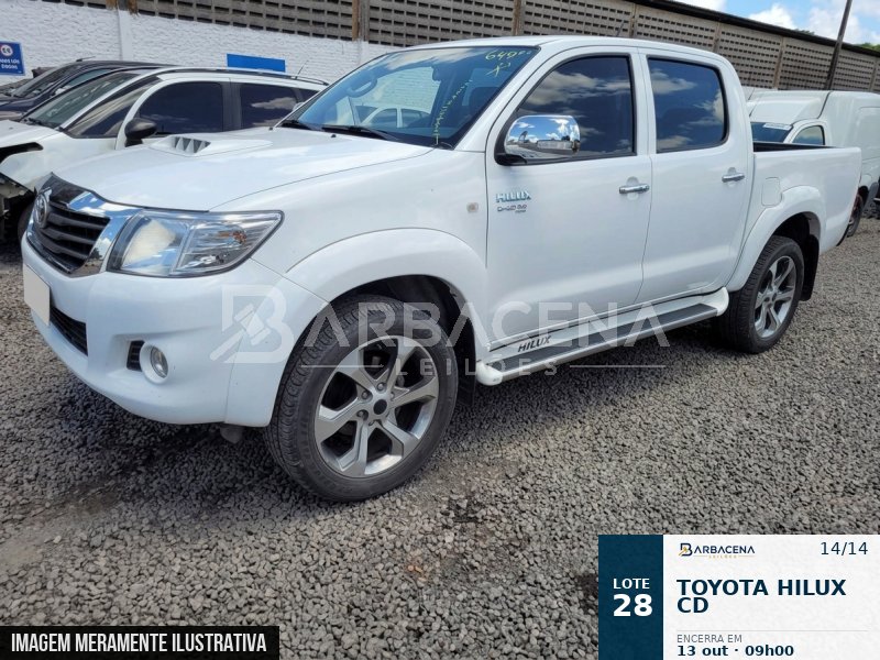 TOYOTA HILUX CD 14/14