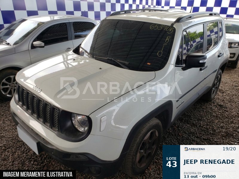 JEEP RENEGADE 19/20