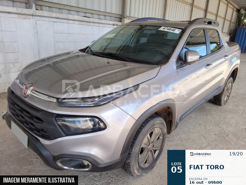 FIAT TORO 19/20
