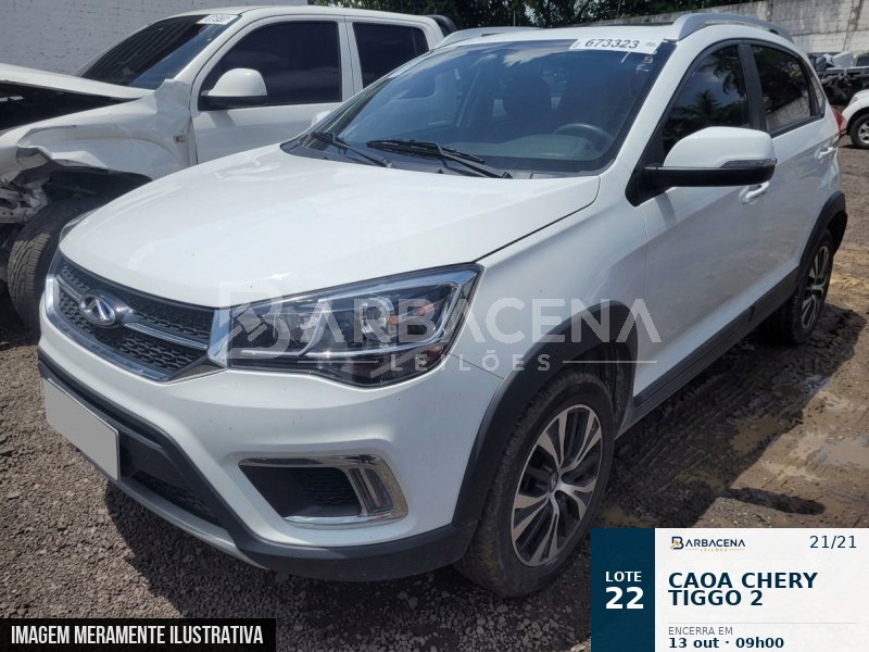 CAOA CHERY TIGGO 2 21/21
