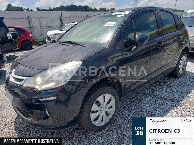 CITROEN C3 17/18