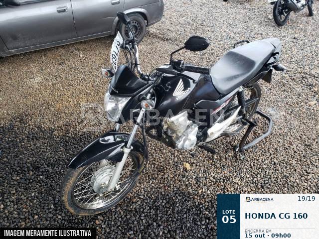 HONDA CG 160 19/19