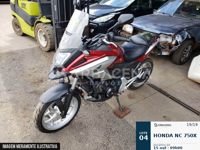 HONDA NC 750X 19/19