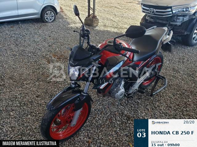 HONDA CB 250 F 20/20