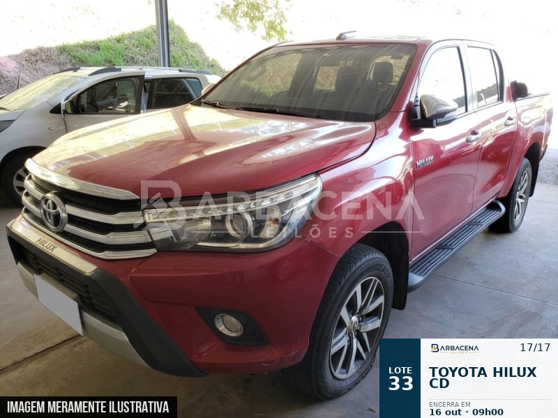 TOYOTA HILUX CD 17/17