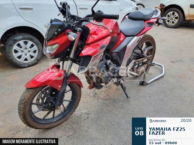 YAMAHA FZ25 FAZER 20/20