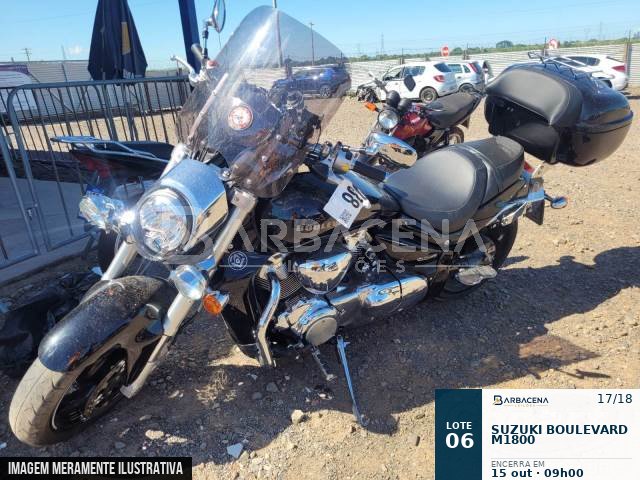 SUZUKI BOULEVARD M1800 17/18