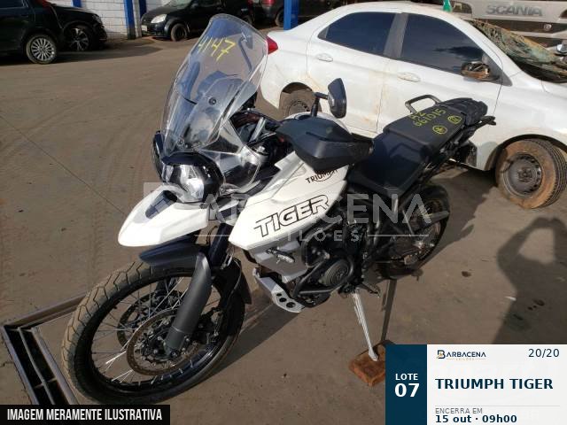 TRIUMPH TIGER 20/20
