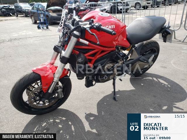 DUCATI MONSTER 15/15