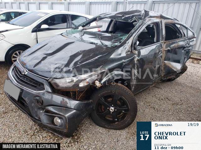CHEVROLET ONIX 19/19