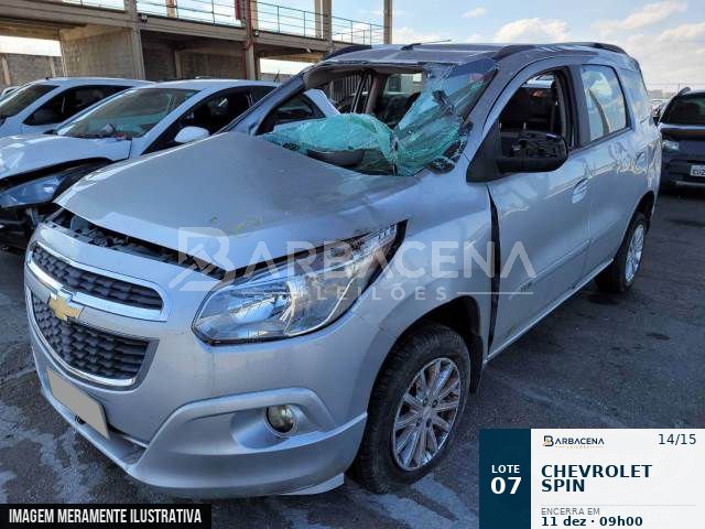 CHEVROLET SPIN 14/15
