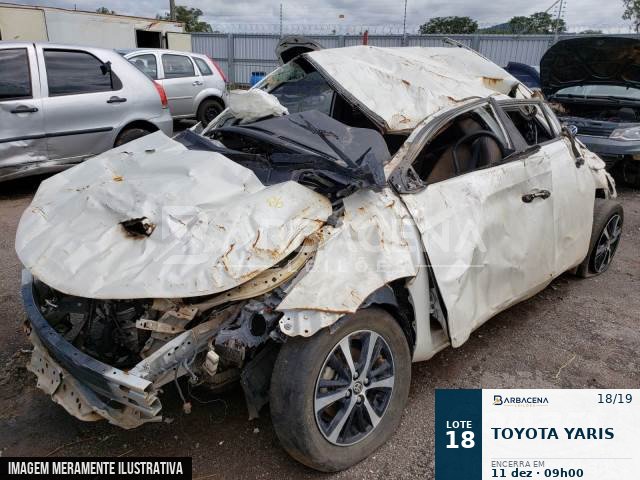 TOYOTA YARIS 18/19