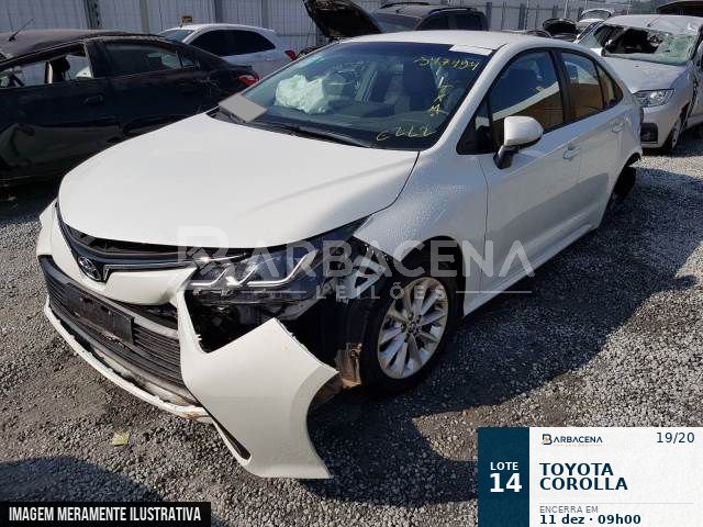 TOYOTA COROLLA 19/20