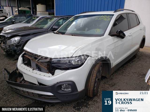 VOLKSWAGEN T-CROSS 21/21