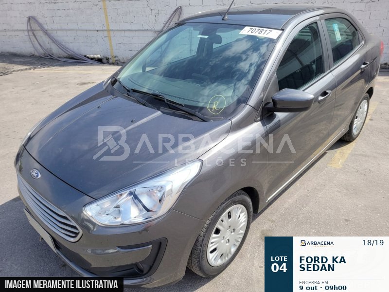 FORD KA SEDAN 18/19